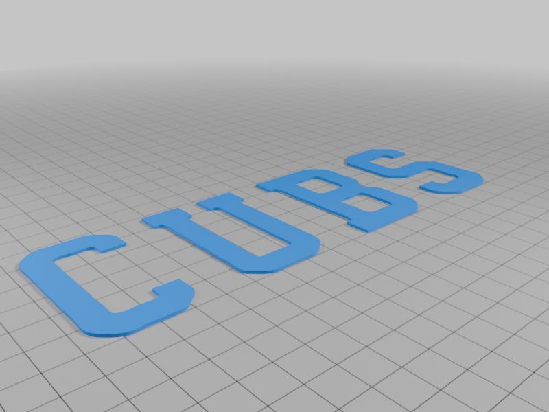 chicago cubs logo