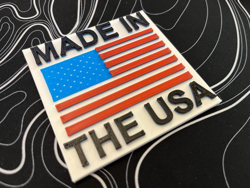 Made in the USA