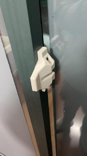 Window handle (Windowsill replacement handle)