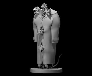 TIAMAT! Totally not a bunch of Wyrmlings in a Trench Coat.. nope!