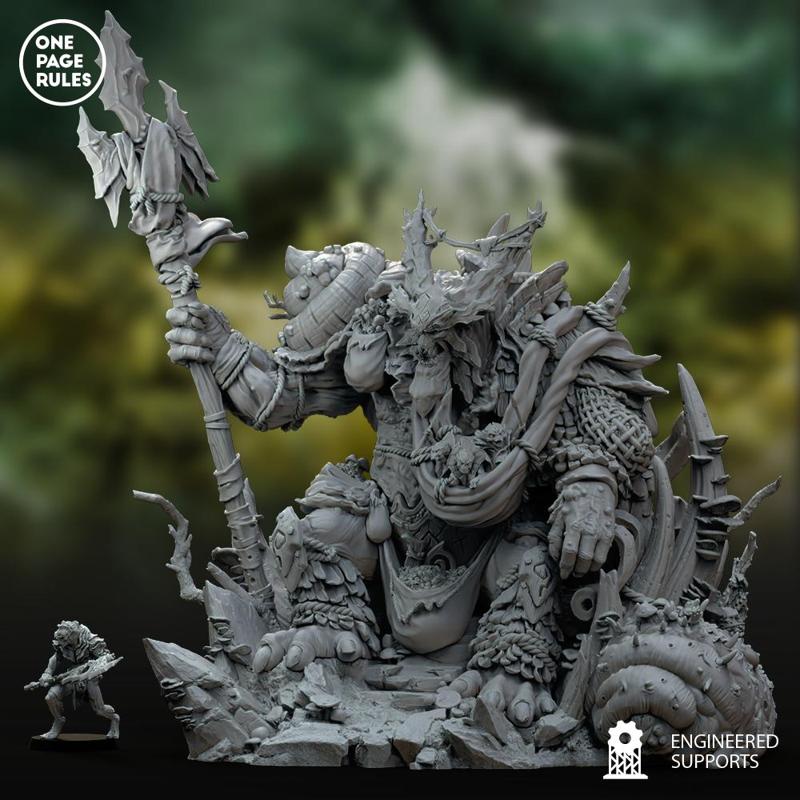 Avatar of Plague [Epic] - Plague Daemons