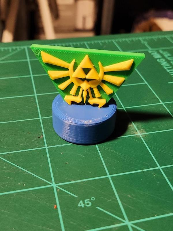 Zelda Hyrule Crest Tonie