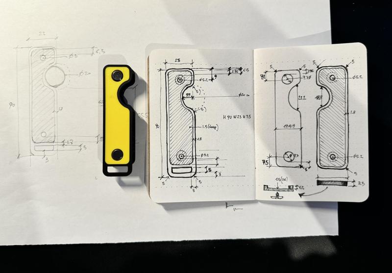 Key Case/Organiser (Chicago screw) v1.0