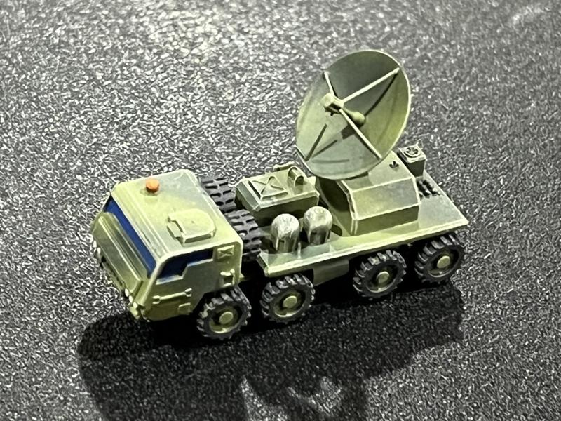Radar 8x8 truck