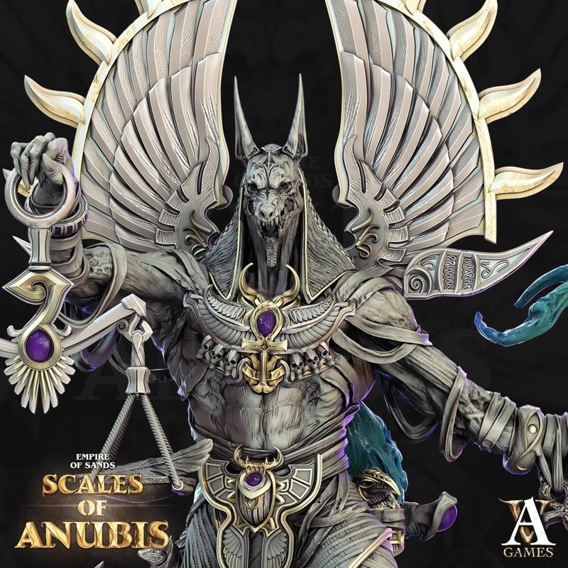 Empire of Sands - Scales of Anubis - Bundle