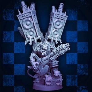 MrModulork's Orc Rokk-Starr Modular Kit