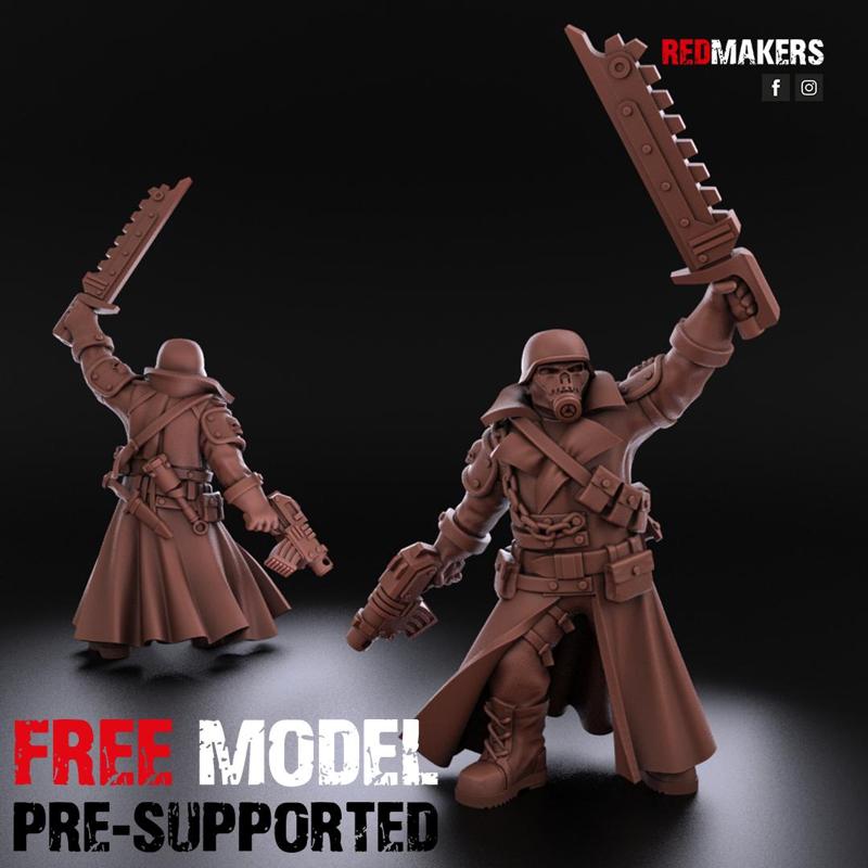 Steel Guard - Officer of the Imperial Force