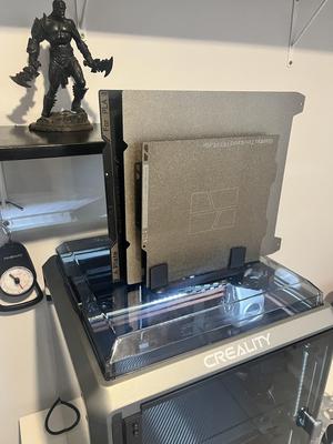 Creality K series Bed plate holder.