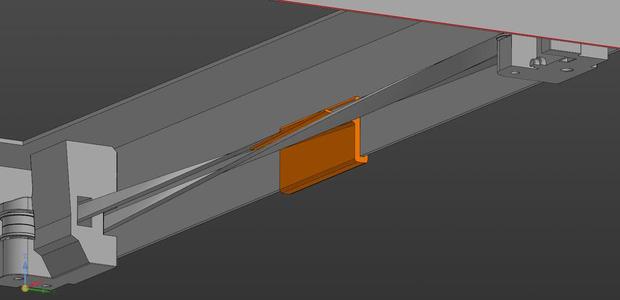 FlyingBear Ghost 5 Twisted CoreXY Belt slider