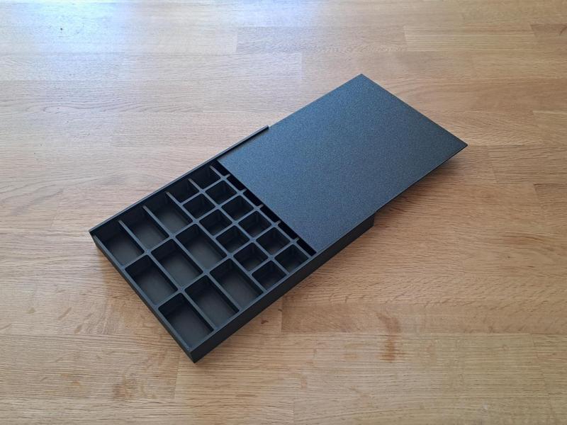 Storage box for jewelry/coins/...