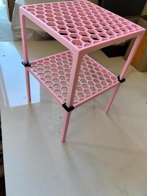 Hex Shelf Display stackable