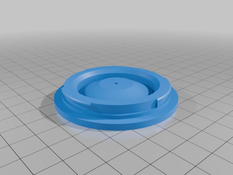 Pinhole Lens for Canon EF mount