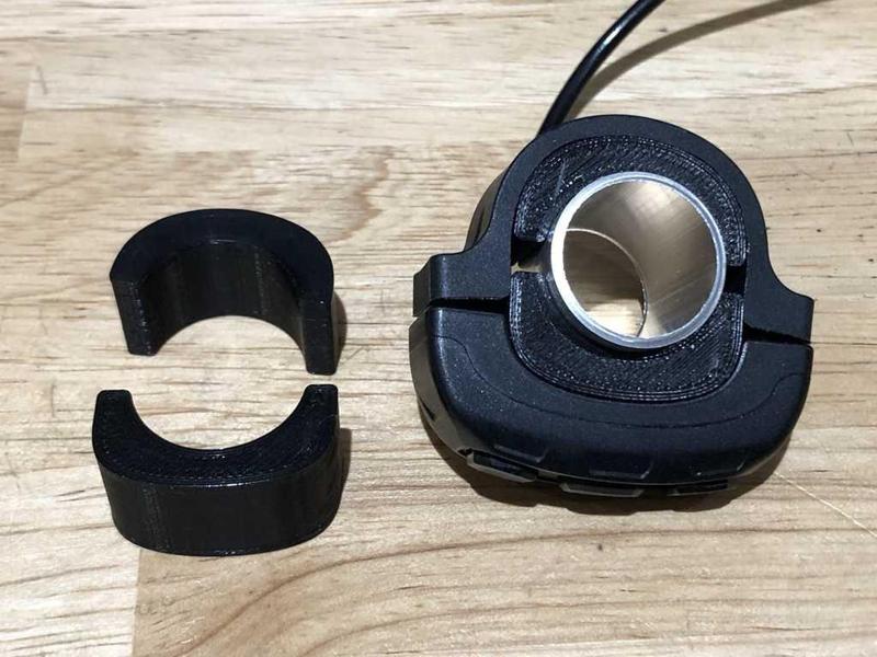 Changer MT7 Mount Kit for APtrikes125