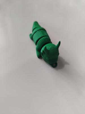 Baby Dragon Flexy Keychain
