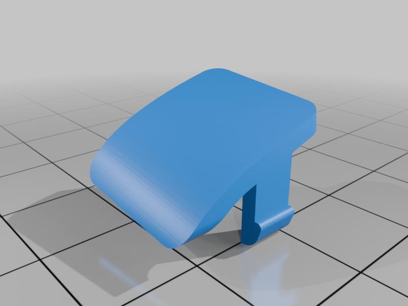 Subaru DL GL Station Wagon 3rd Brake Light Screw Cap Covers