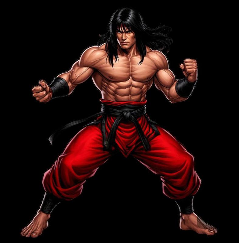 Mortal Kombat. Liu Kang V 1.0