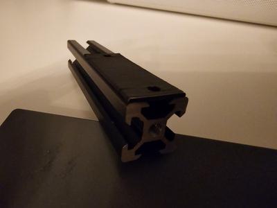 Tighter fitting 3DO enclosure cam v2 extrusion mount for 2020 V-slot extrusions