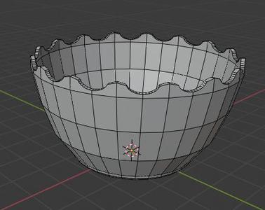 Simple water pot with brush rest