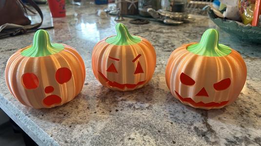Three Little Pumpkins