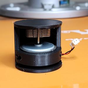 XBox Vibration Motor Mount