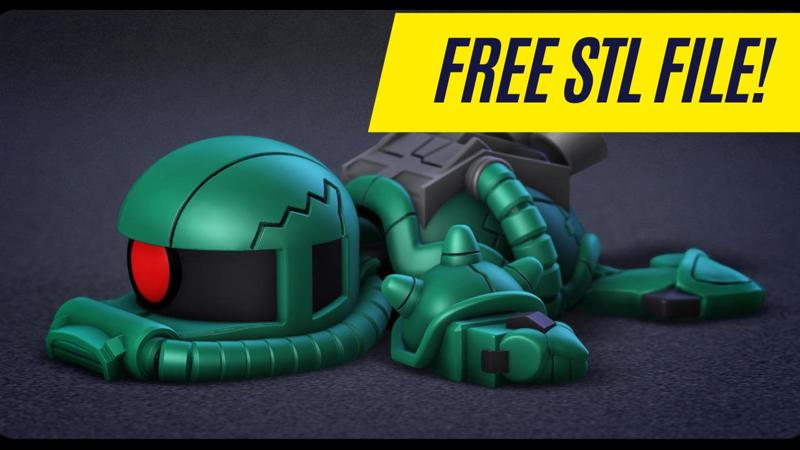 Super Turtle Gundam Zaku