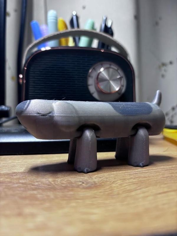 Bluey "Long Dog" with Flexi Legs – Print-in-Place Articulated Fidget, No Supports Needed