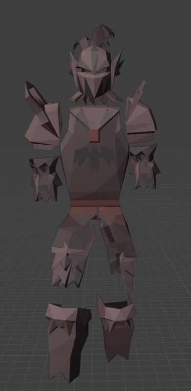 Oathplate Full Set OSRS (Old school runescape)