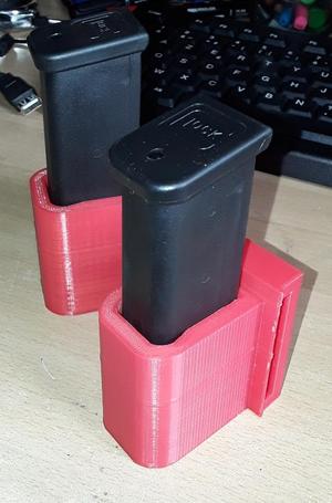 Holster 2 chargeurs Glock