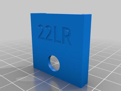 DPMS AR-15 .22 LR magazine, 20 round version