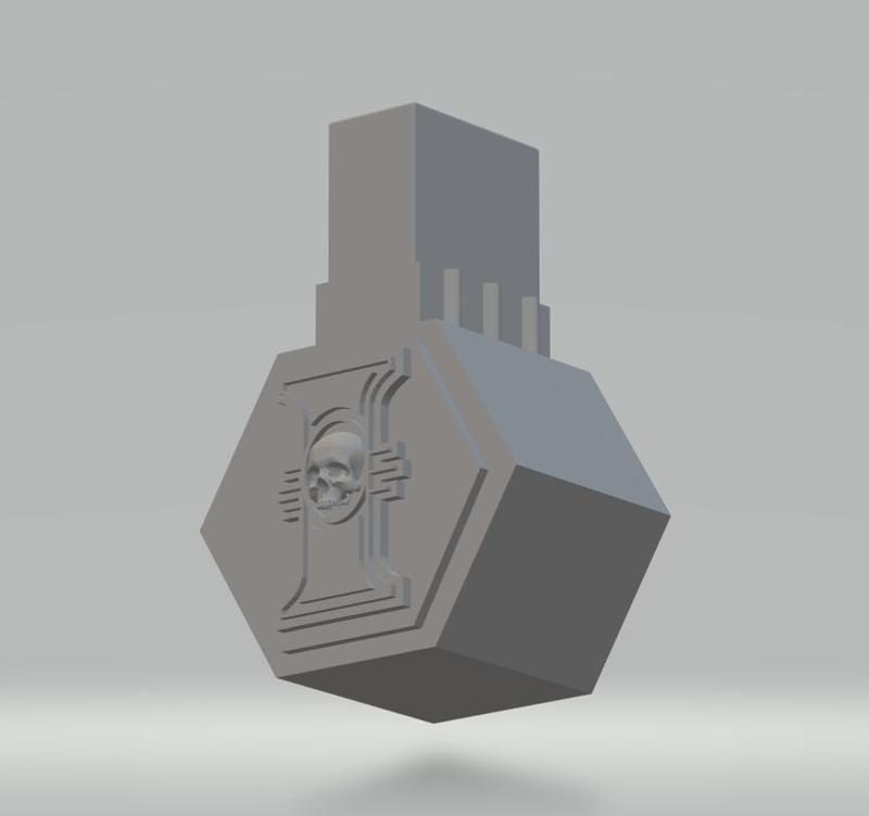 FHW: Inquisitor Bolt Pistol magazine 