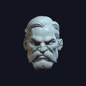 Dex v14 Action Figure Head