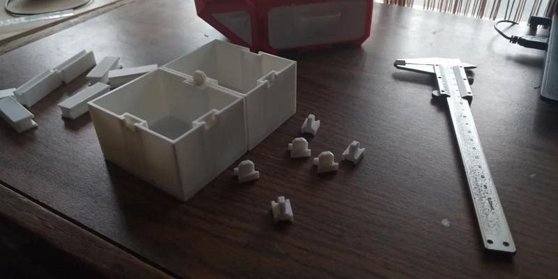 modular box   