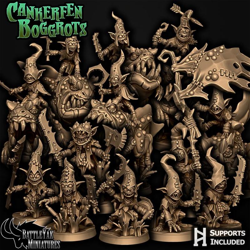 Cankerfen Boggrots Character Pack