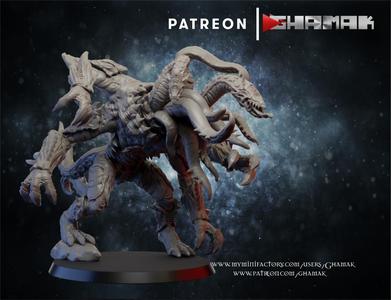 chaos creature 1 support ready