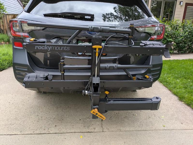 Rocky Mounts Backstage replacement handles   