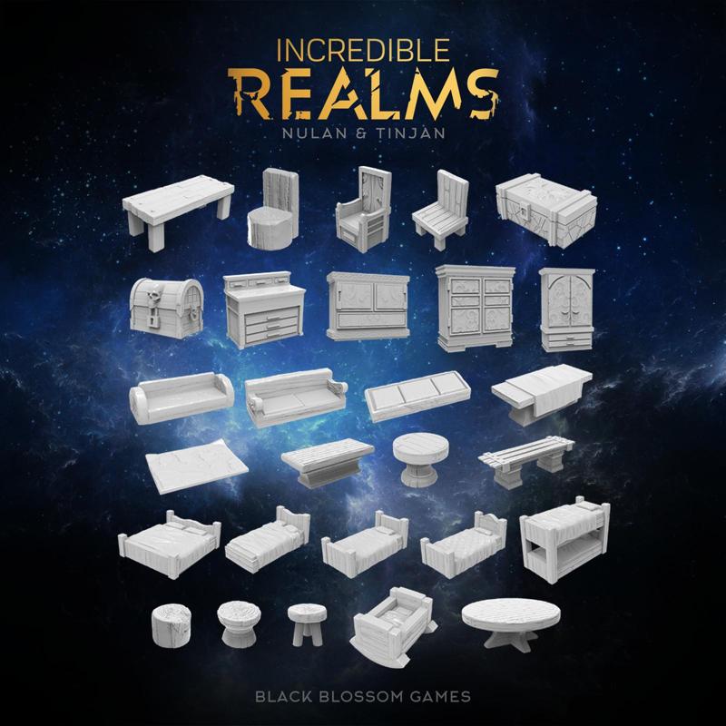 IR01L01 Decoration Pack :: Incredible Realms Nulan & Tinjan