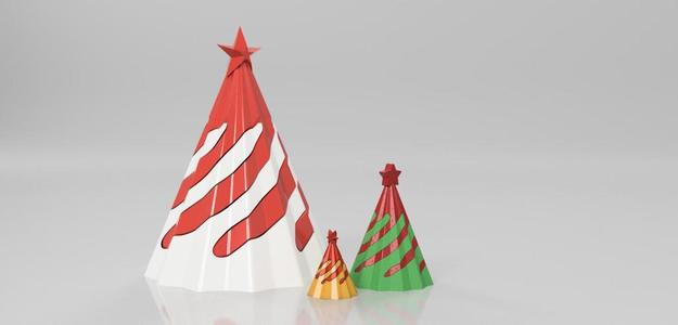 Fidget toy Christmas Tree passthrough