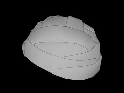 Lego Compatible (24073.dat) Minifig Headdress Bandage Wrapped