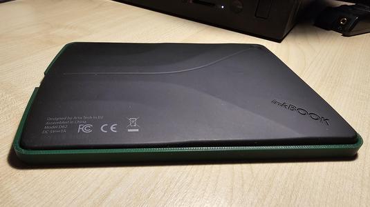 inkBOOK Prime HD D62, case, screen protection