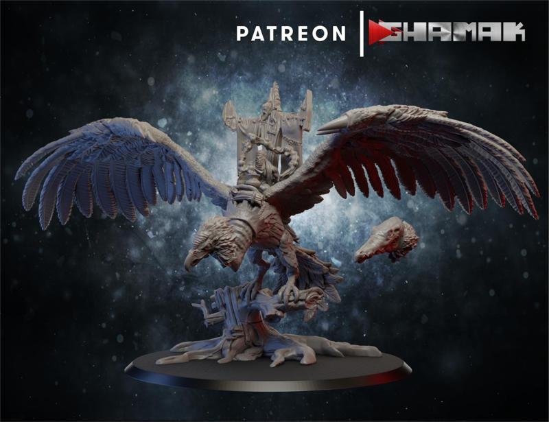Persian Orc Vulture support ready