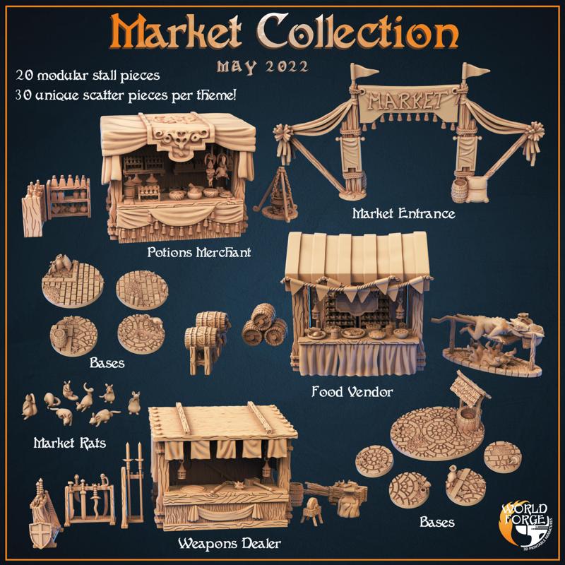 The Goldenleaf Market Collection
