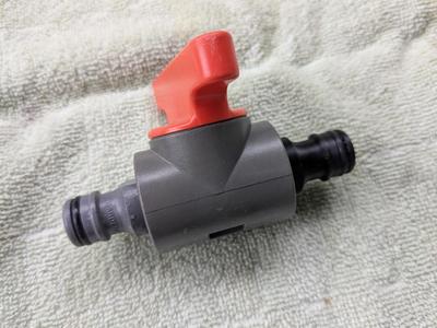 Gardena Kupplung mit Außengewinde