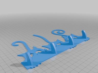 Tricky Kittens hooks