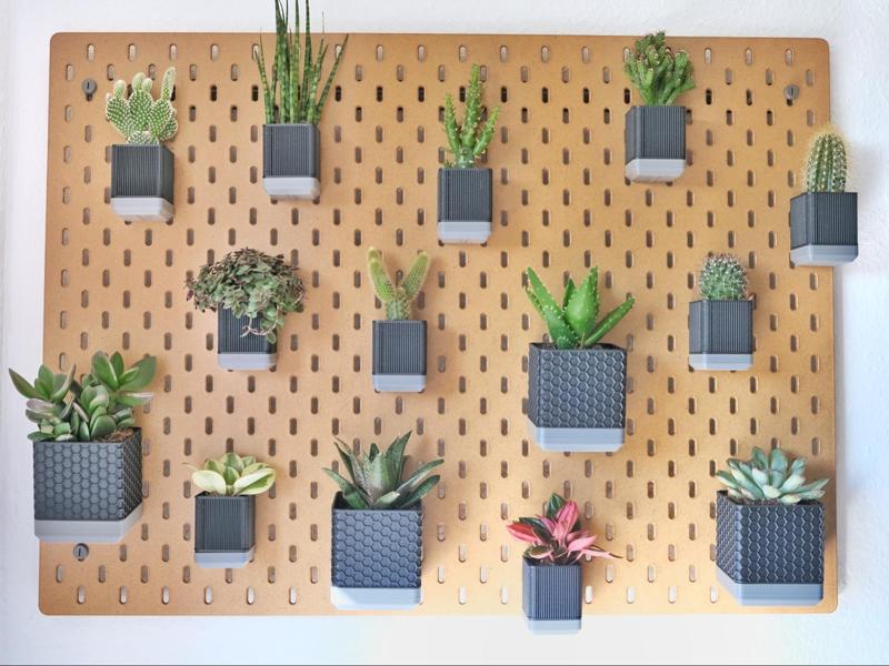 SkadisBloom Wall Planters