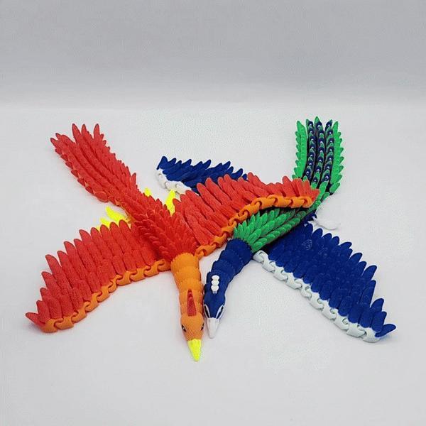 FLEXI PHOENIX & PEACOCK