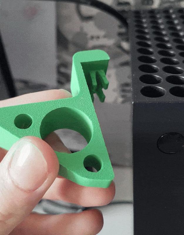 Headset holder xbox series x