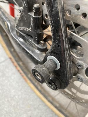 Ortlieb Quick-Rack frame mounting M5