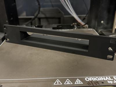 10" Rack mount for TP-Link TL-SG108PE Switch no front logo