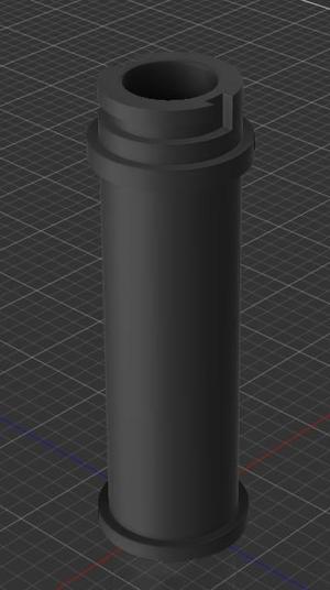 Ender 3 S1 Filament Handle