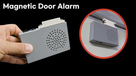 Magnetic Door Alarm